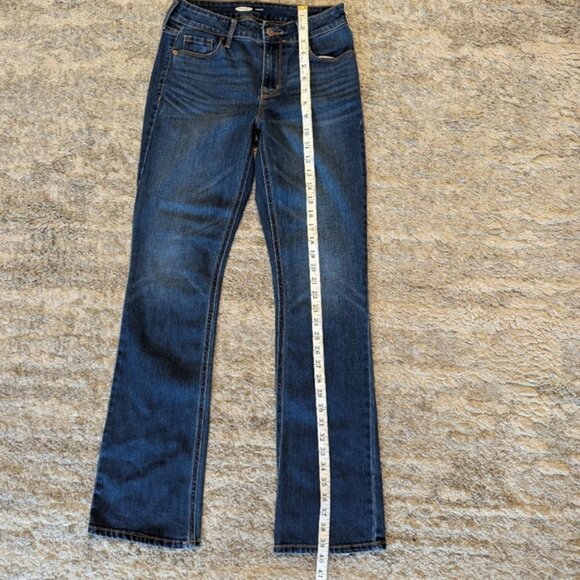 Old navy Boot Cut Blue Denim Jeans - Picture 4 of 7